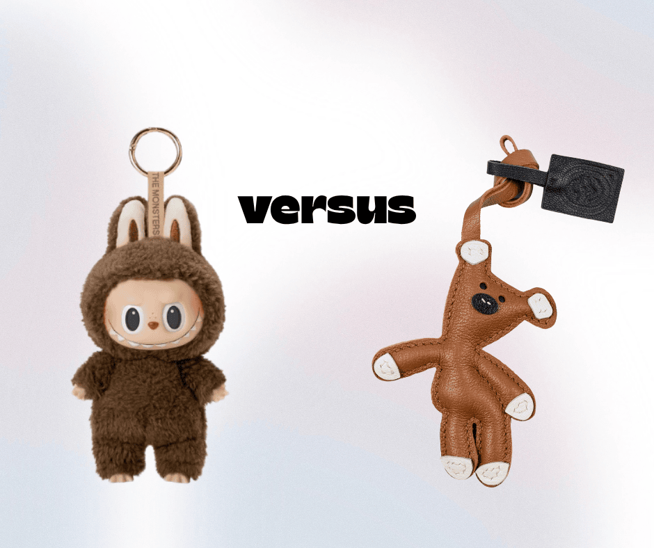 Leather Charms vs Labubu Charms: What You Need to Know