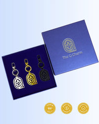 The Q Links Keychain Set