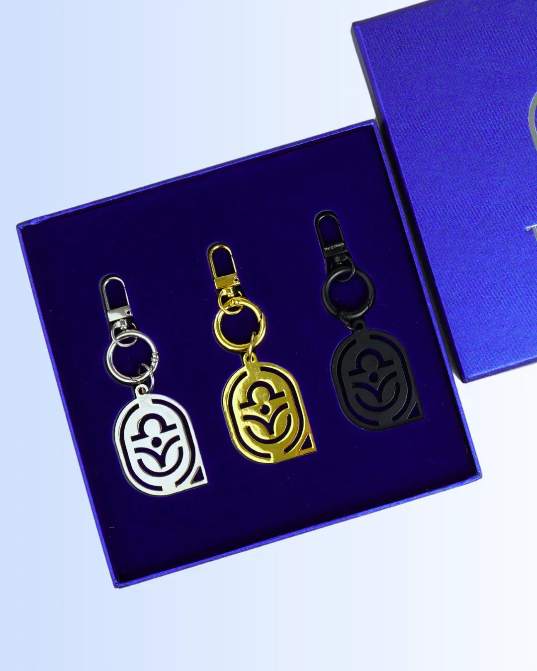 The Q Links Keychain Set