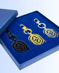 The Q Links Keychain Set