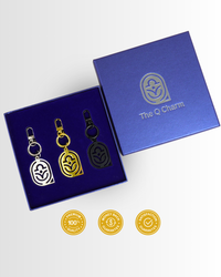 The Q Links Keychain Set