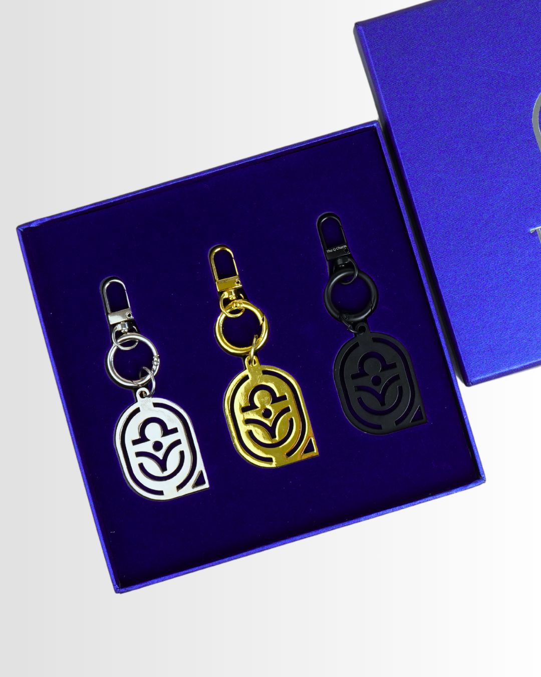 The Q Links Keychain Set