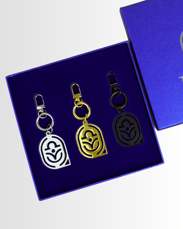 Keychains in a gift box - 38