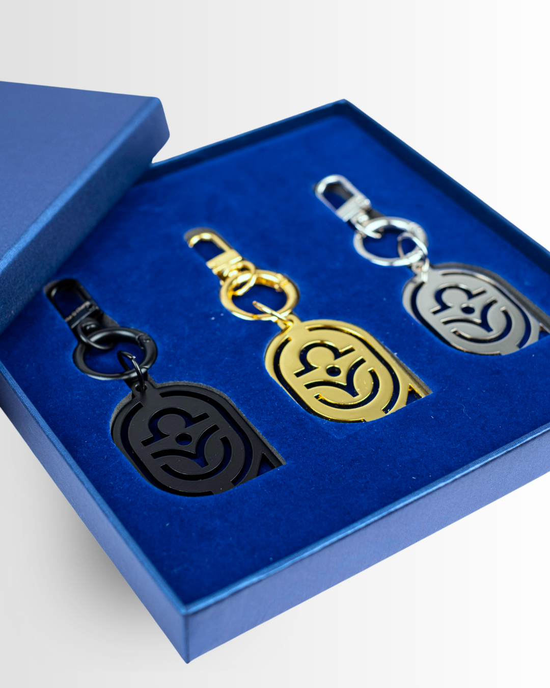 The Q Links Keychain Set