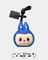 Labu Head Charm